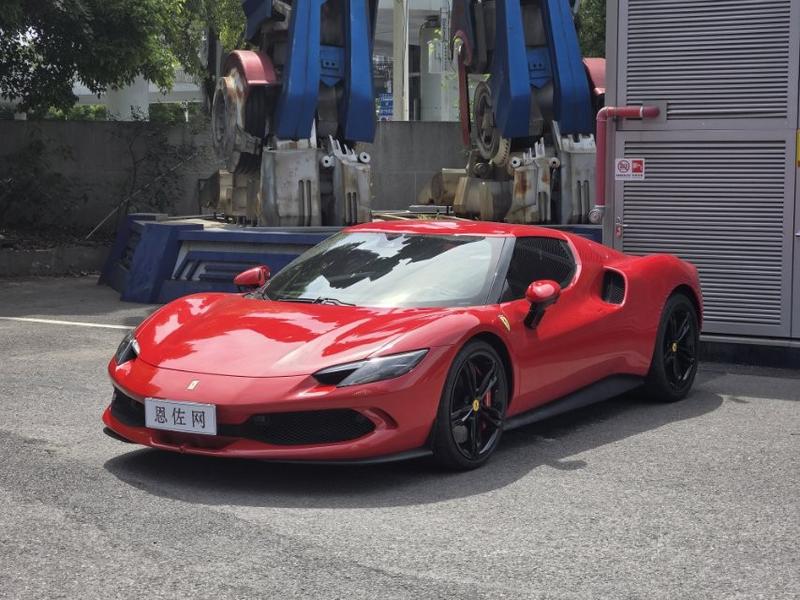 Ferrari 296, 2023 — купить в Уфе под ключ