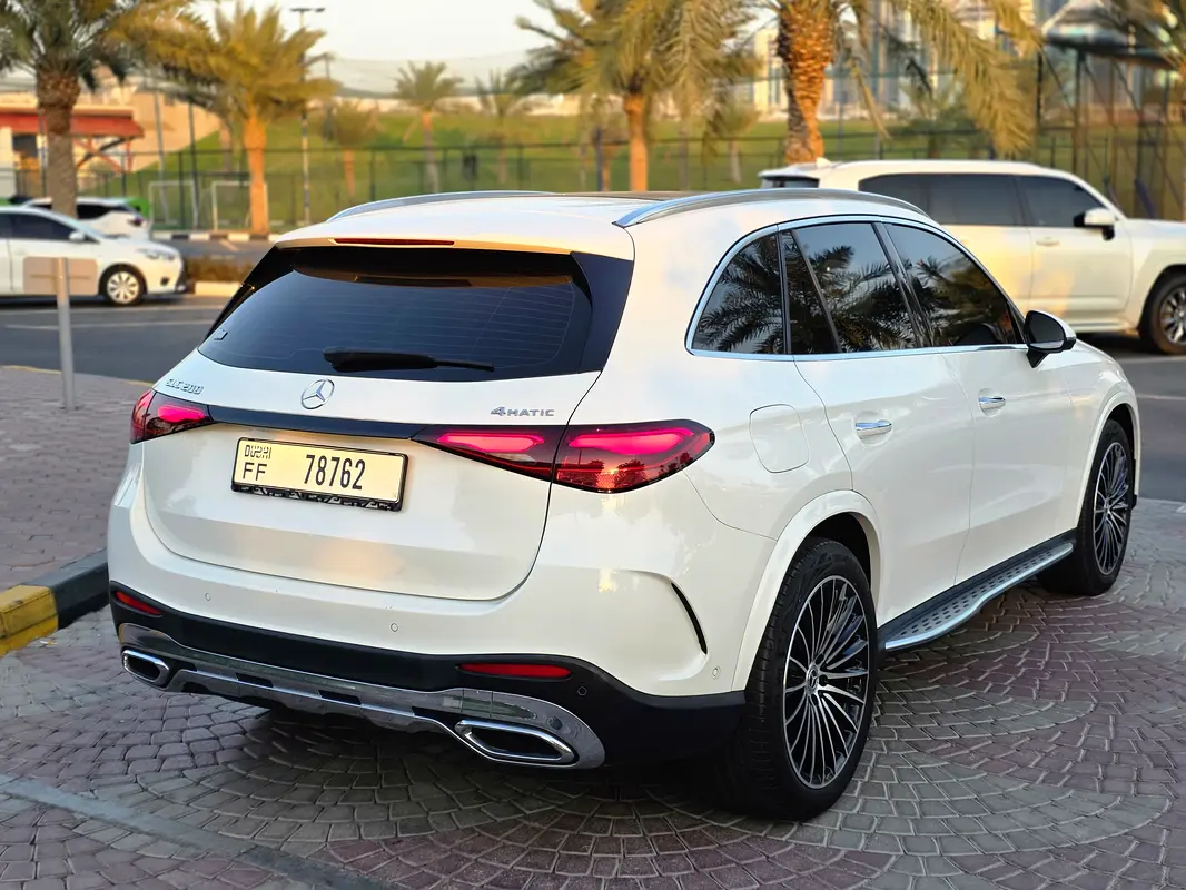 Mercedes-Benz GLC-Class, 2024 — фото 8 из 10