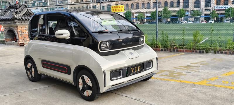 Baojun KiWi EV, 2022 — фото 3 из 9