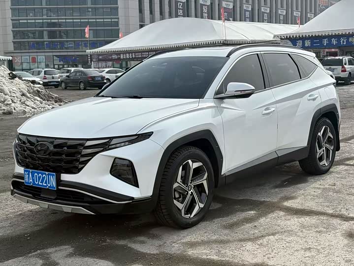 Hyundai Tucson L, 2024 — фото 3 из 9