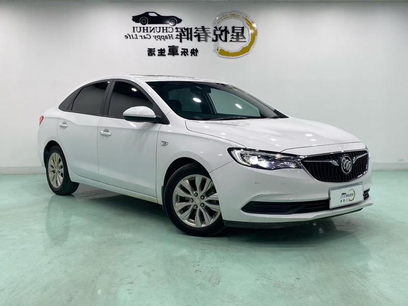 Buick Excelle GT, 2021 — фото 3 из 10