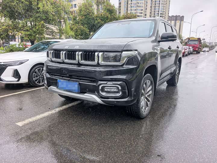 BAIC Beijing BJ60, 2022 — купить в Самаре под ключ