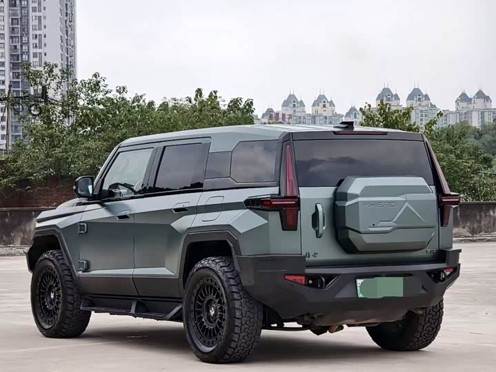 Dongfeng Mengshi M-Hero 917, 2023 — фото 4 из 7