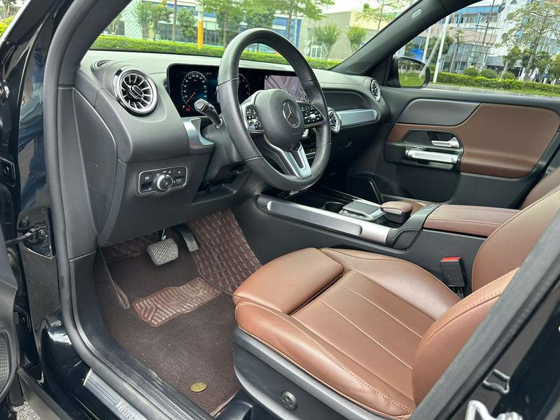 Mercedes-Benz GLB-Class, 2021 — фото 8 из 10