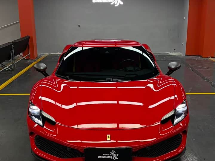 Ferrari 296, 2023 — фото 2 из 9