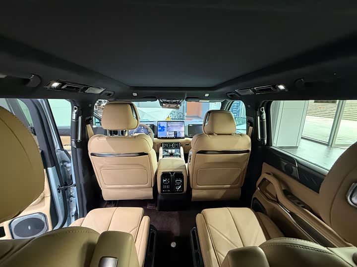 BYD FangChengBao Leopard 8, 2024 — фото 8 из 9