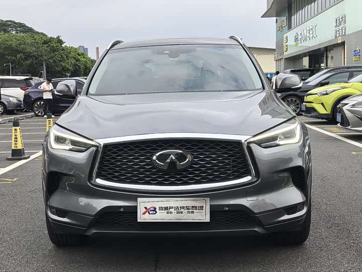Infiniti QX50, 2024 — фото 2 из 9
