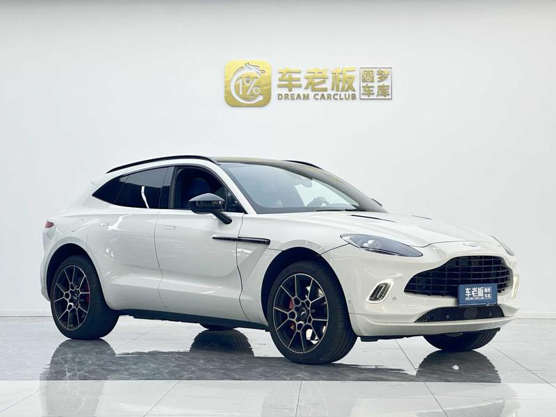 Aston Martin DBX, 2022 — фото 3 из 9