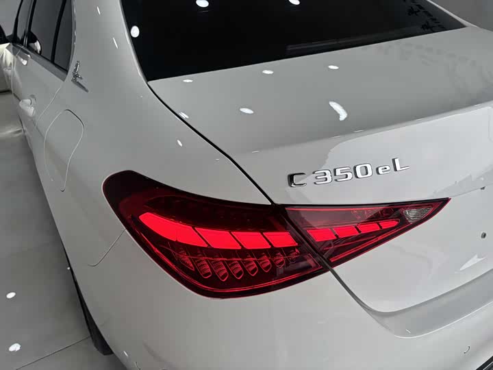 Mercedes-Benz C-Class Hybrid, 2025 — фото 9 из 9