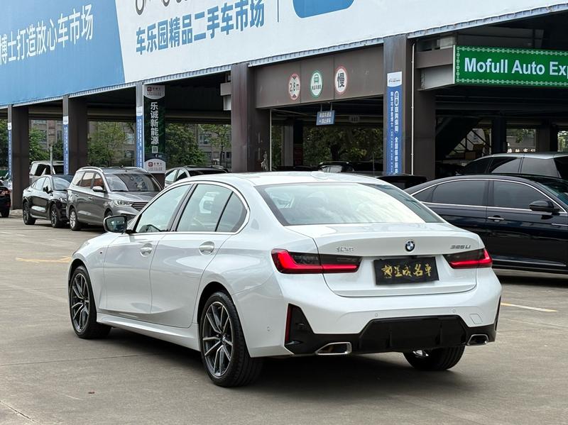 BMW 3 Series, 2025 — фото 4 из 12