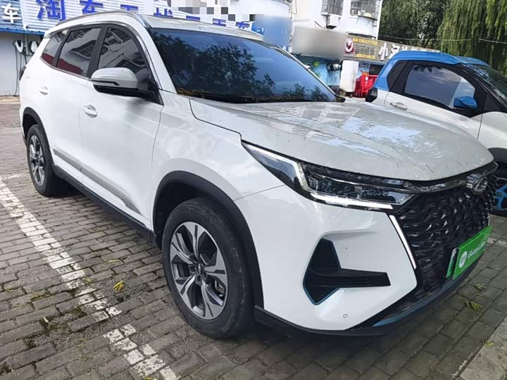 Chery Tiggo 8 Pro Hybrid, 2024 — фото 4 из 9