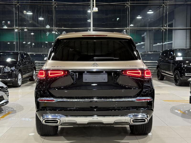 Mercedes-Benz Maybach GLS, 2022 — фото 5 из 12