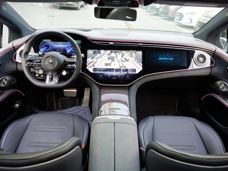 Mercedes-Benz EQS AMG, 2025 — фото 7 из 12