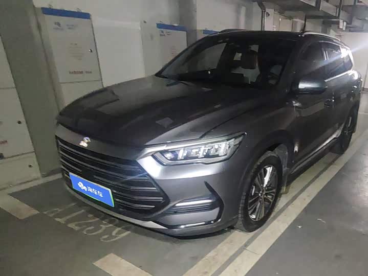 BYD Song Pro Hybrid, 2022 — купить в Самаре под ключ