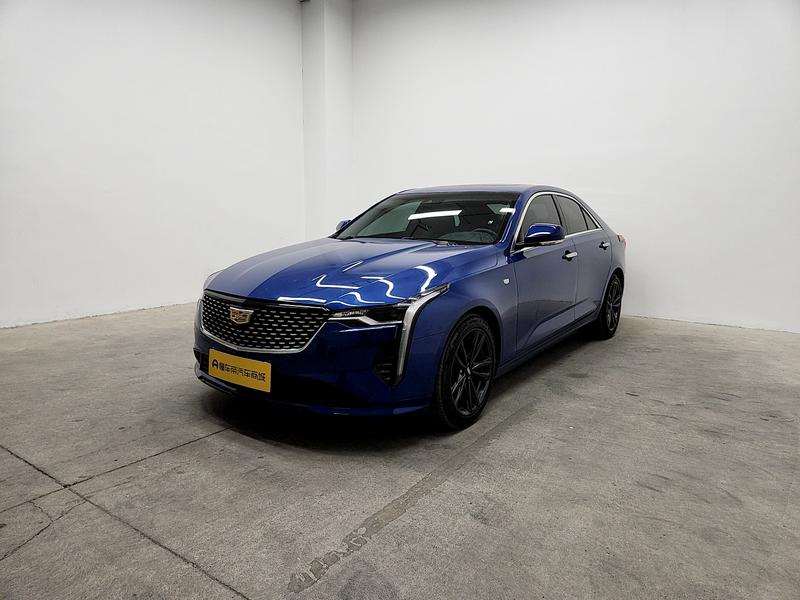 Cadillac CT4, 2022 — купить в Курске под ключ