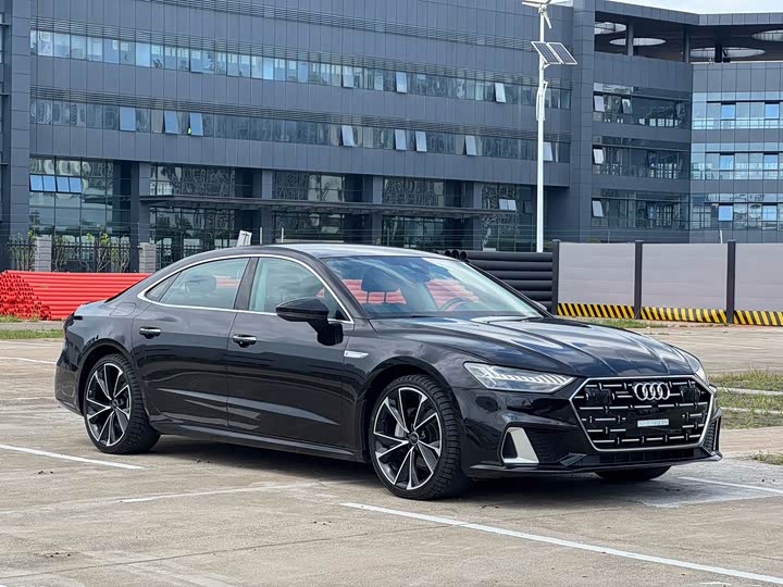 Audi A7L, 2024 — фото 3 из 9
