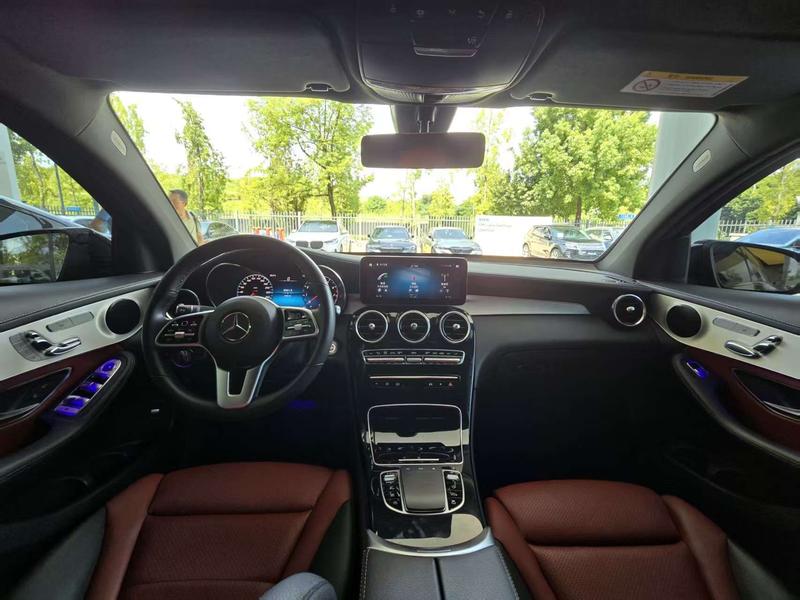 Mercedes-Benz GLC-Class Coupe, 2021 — фото 9 из 12