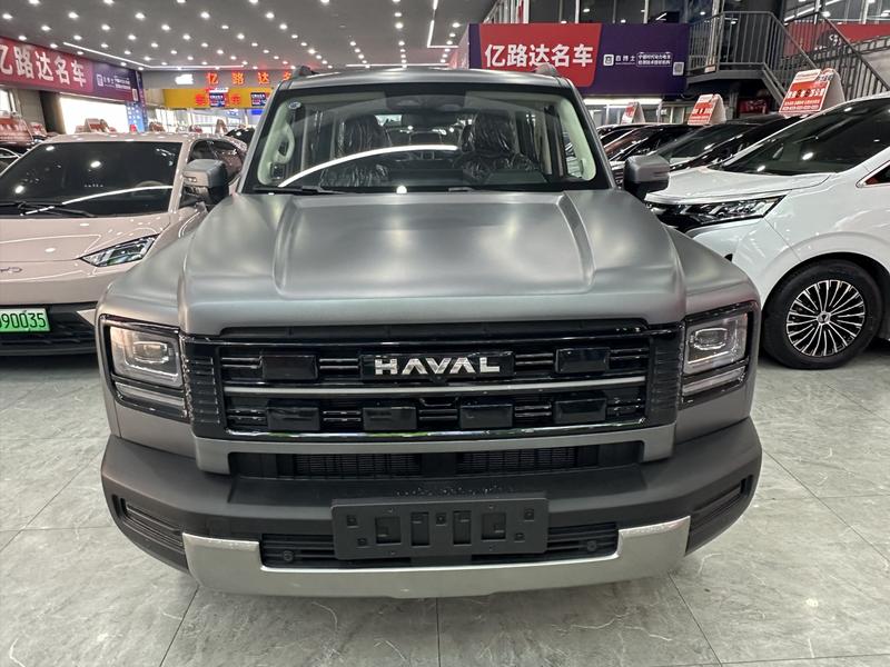 Haval Raptor Hybrid, 2026 — фото 2 из 10