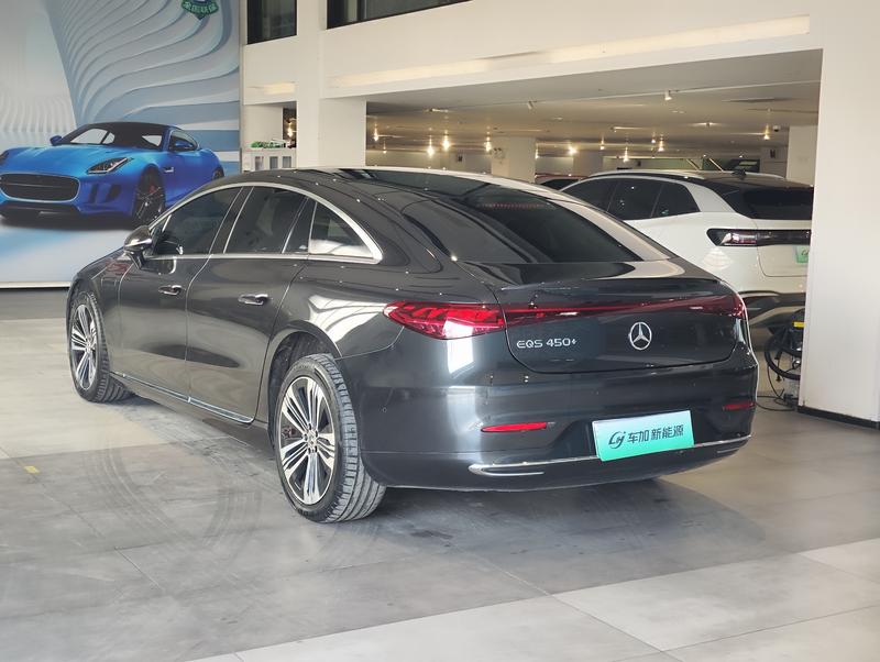 Mercedes-Benz EQS, 2023 — фото 4 из 11