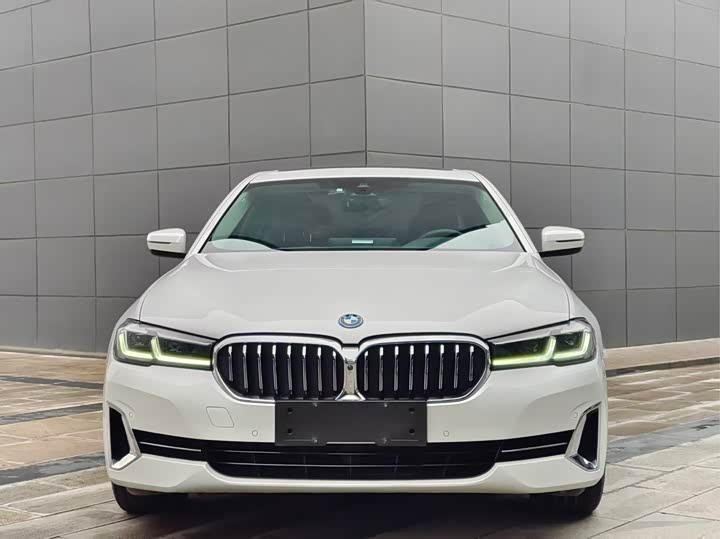 BMW 5 Series Hybrid, 2022 — фото 2 из 9