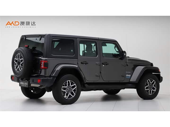 Jeep Wrangler Hybrid, 2022 — фото 3 из 9