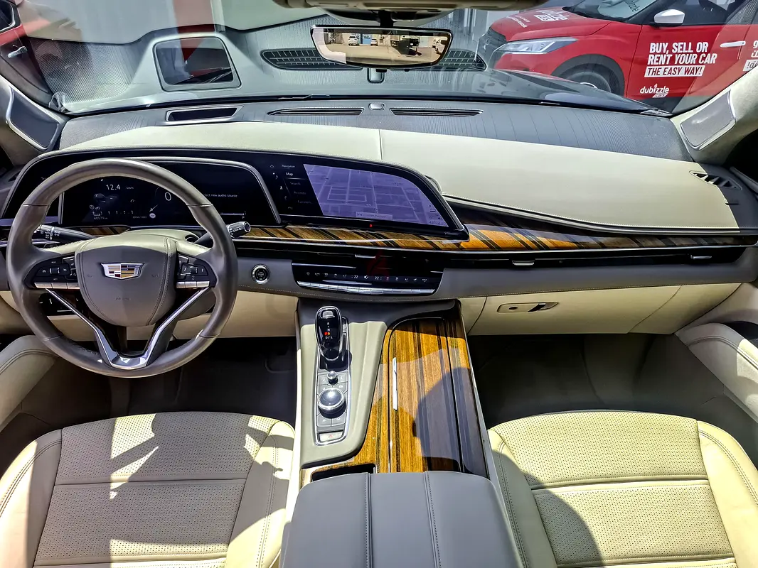 Cadillac Escalade, 2023 — фото 9 из 10