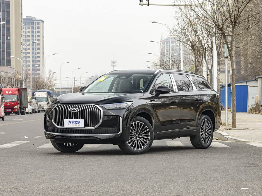 Chery Tiggo 9 Hybrid, 2026 — купить в Перми под ключ