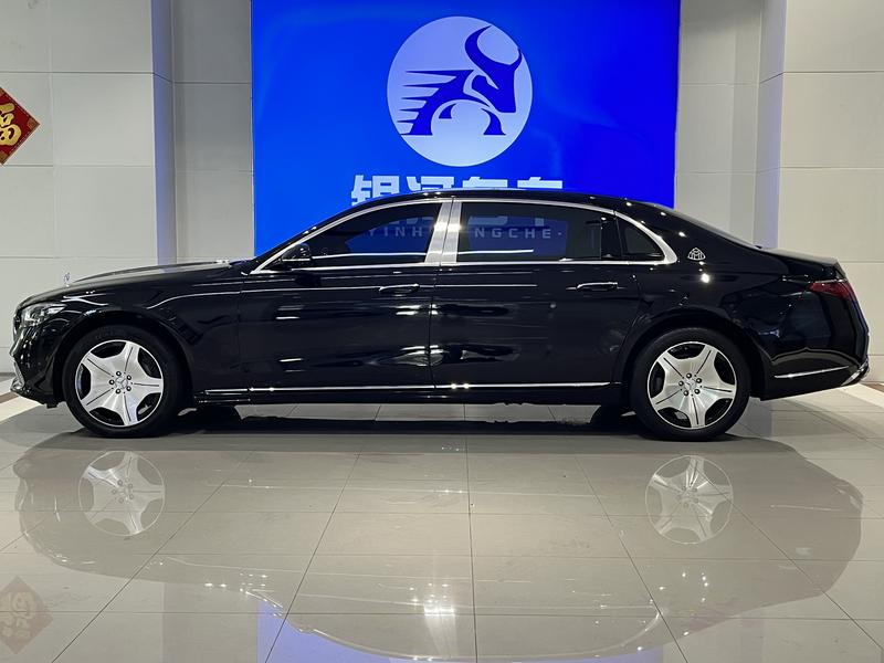 Mercedes-Benz Maybach S-Class, 2022 — фото 4 из 12