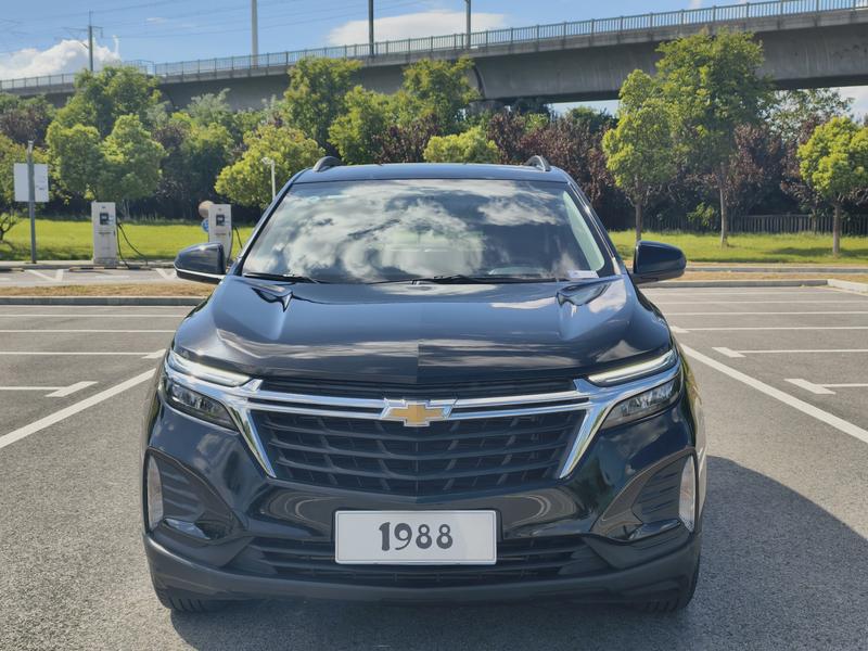 Chevrolet Equinox, 2022 — фото 2 из 12