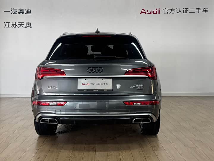 Audi Q5L, 2022 — фото 4 из 9