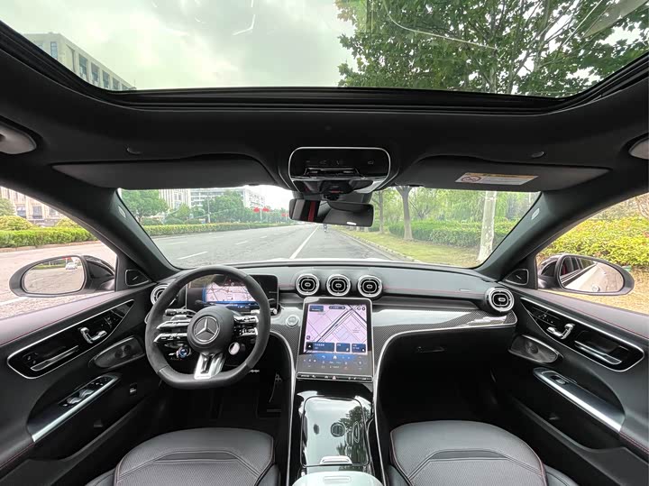 Mercedes-Benz C-Class AMG, 2023 — фото 11 из 12