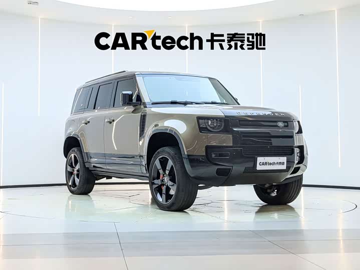 Land Rover Defender, 2022 — фото 3 из 9