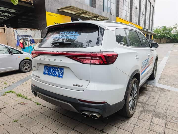 Chery Tiggo 8 Pro, 2025 — фото 5 из 7