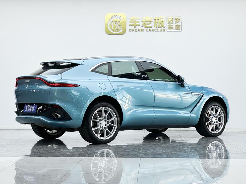 Aston Martin DBX, 2022 — фото 5 из 12