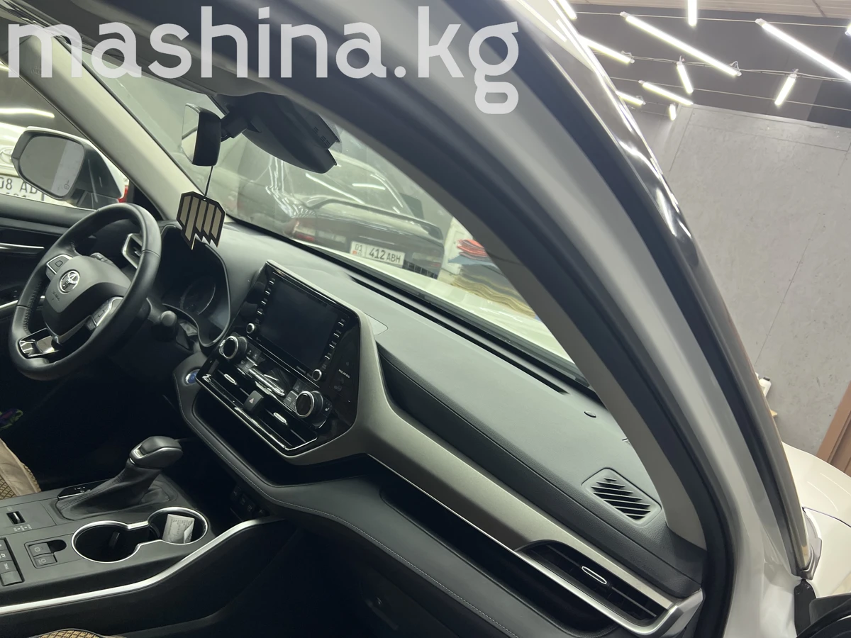 Toyota Highlander, 2021 — фото 12 из 12
