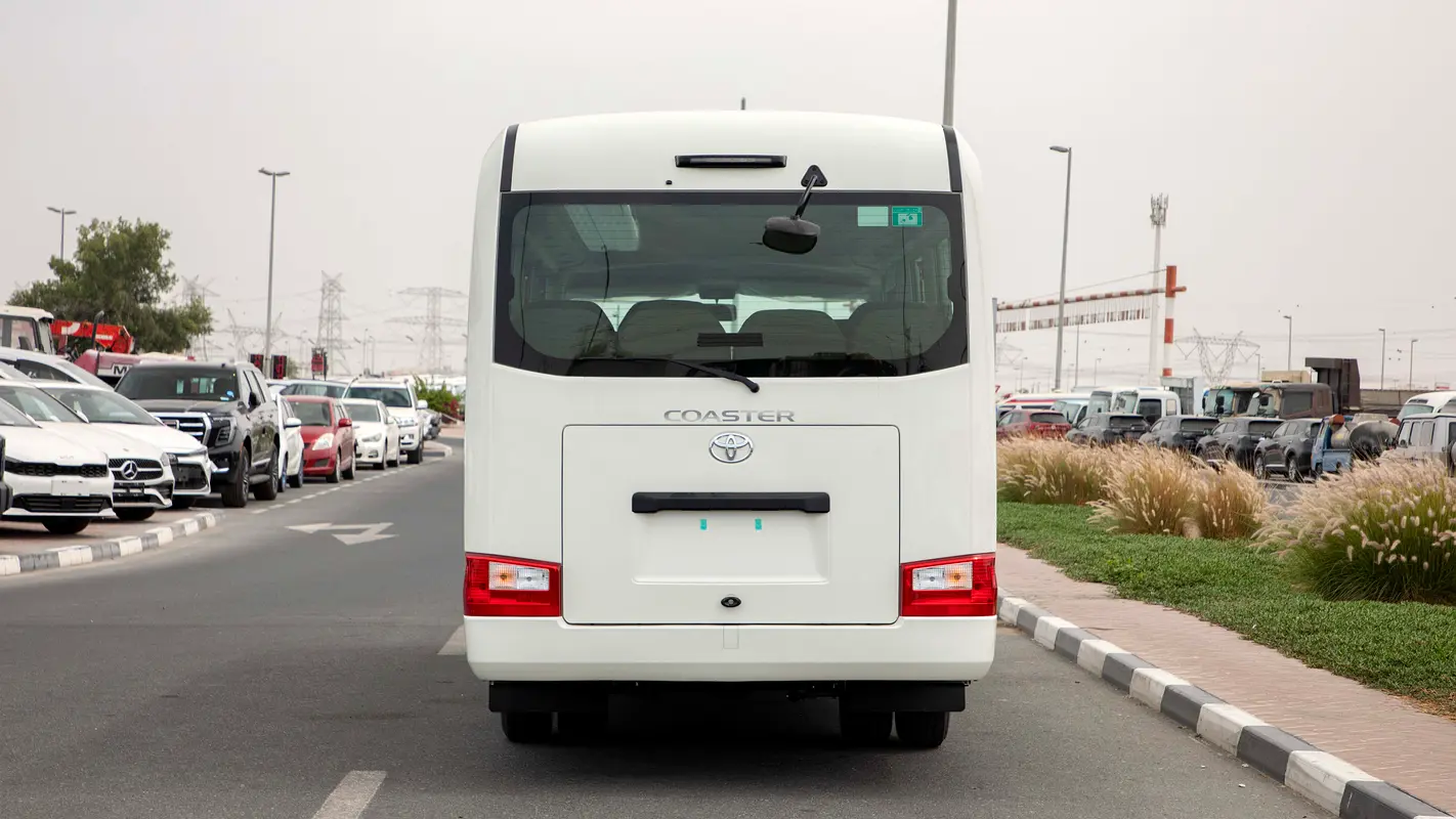 Toyota Coaster, 2025 — фото 2 из 10