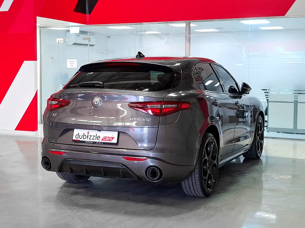 Alfa Romeo Stelvio, 2022 — фото 6 из 10