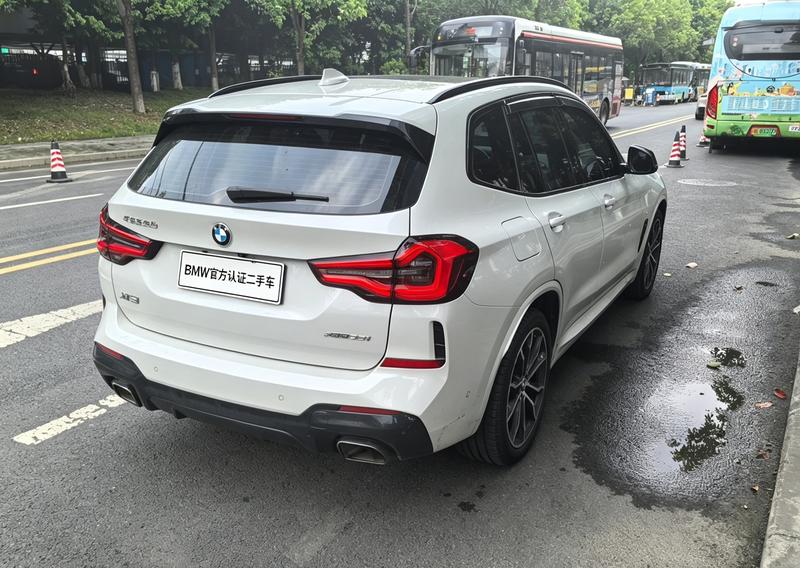 BMW X3, 2022 — фото 5 из 10