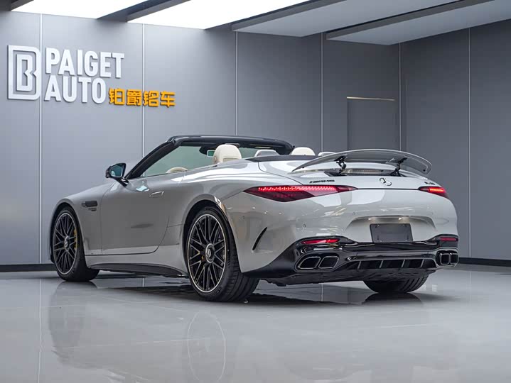 Mercedes-Benz SL-Class AMG, 2026 — фото 7 из 9