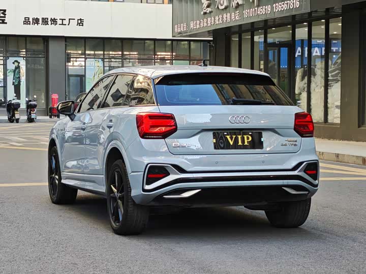Audi Q2L, 2024 — фото 7 из 9