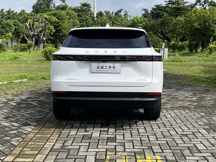 Chery Tiggo 7L, 2026 — фото 5 из 9