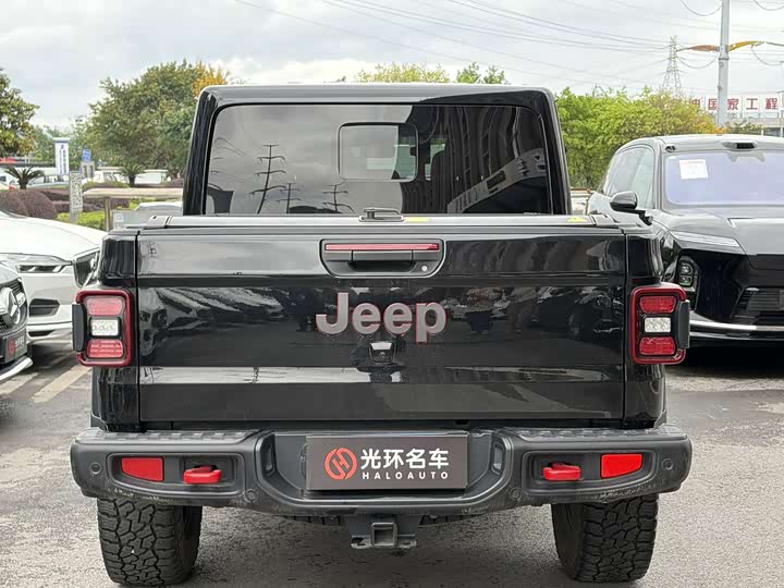 Jeep Gladiator, 2024 — фото 5 из 9