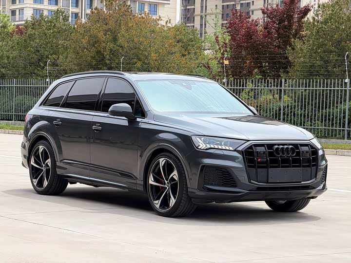 Audi SQ7, 2023 — фото 3 из 9