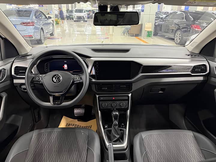 Volkswagen T-Cross, 2023 — фото 7 из 9