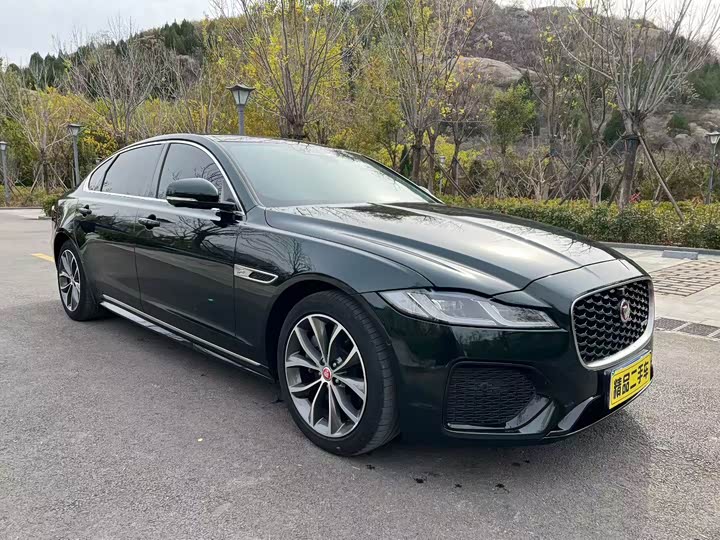 Jaguar XF L, 2022 — фото 3 из 9