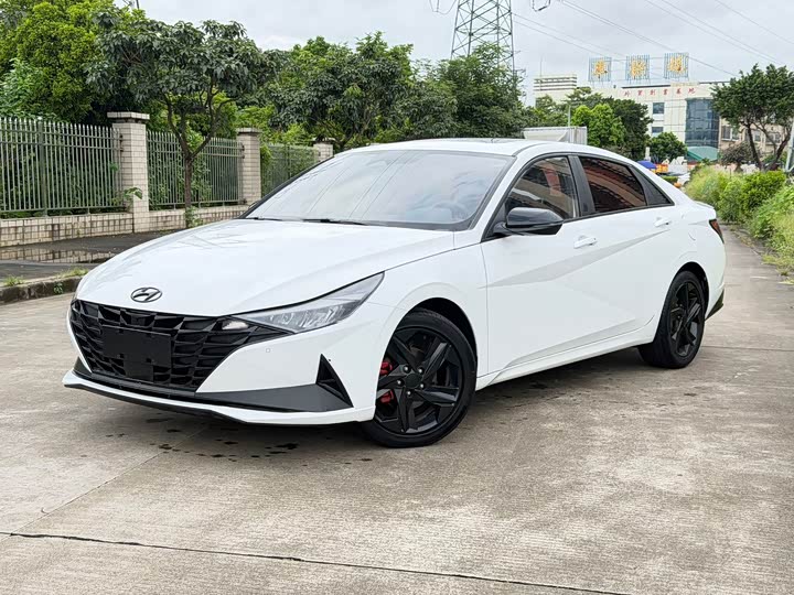 Hyundai Elantra N line, 2023 — купить в Санкт-Петербурге под ключ