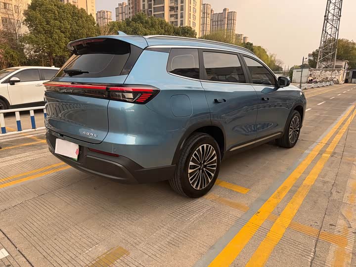 Chery Tiggo 8 Plus C-DM, 2024 — фото 6 из 9