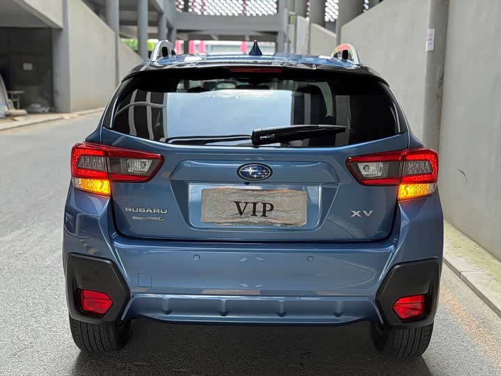 Subaru XV, 2022 — фото 5 из 9