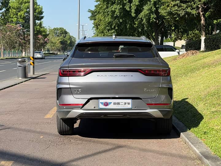 BYD Song Plus Hybrid/EV, 2022 — фото 5 из 9