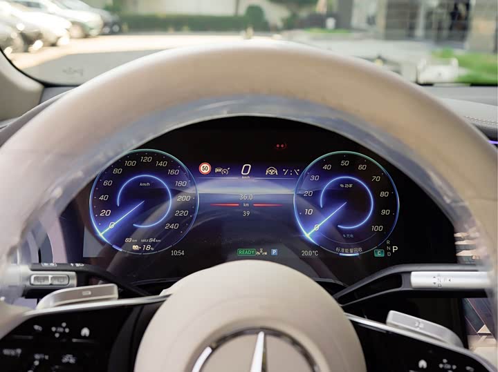Mercedes-Benz EQS SUV, 2026 — фото 8 из 9